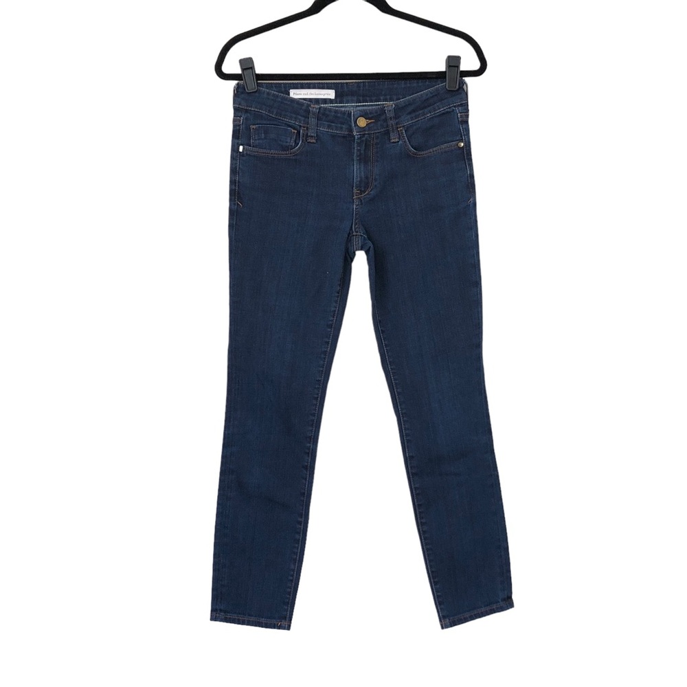 Pilcro and the Letterpress SCRIPT skinny jeans Anthropologie